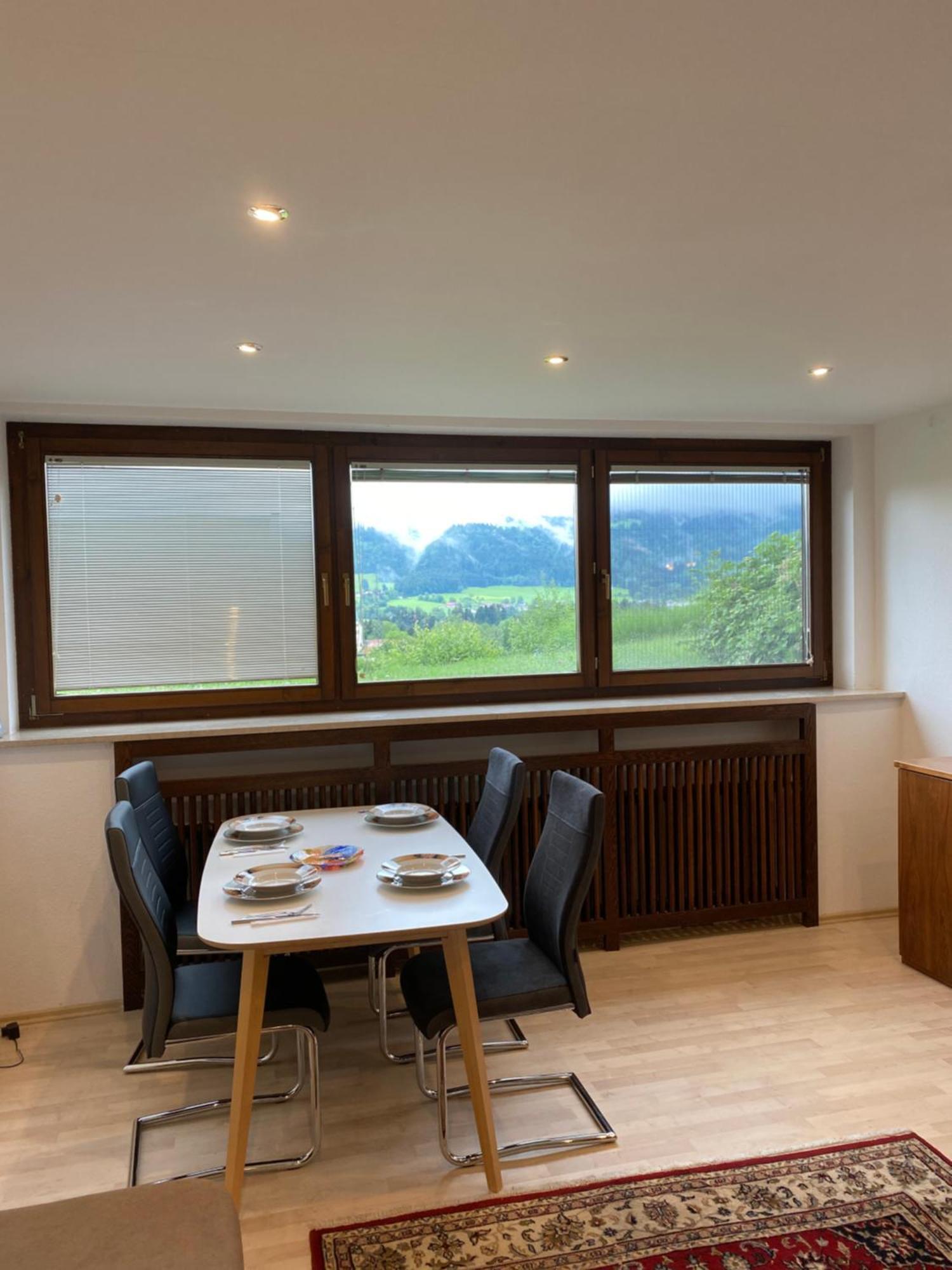 Ferienwohnung Panorama Sigmarszell Eksteriør billede