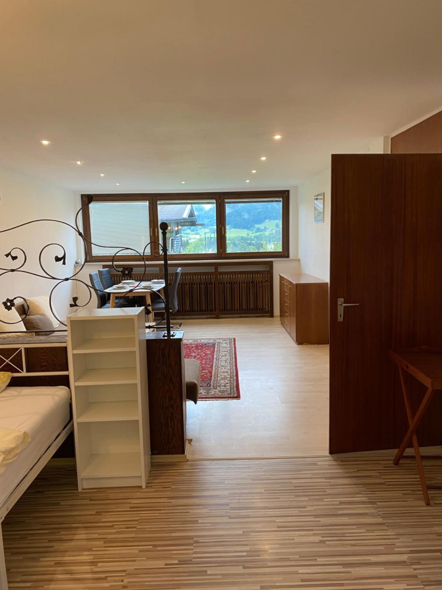 Ferienwohnung Panorama Sigmarszell Eksteriør billede